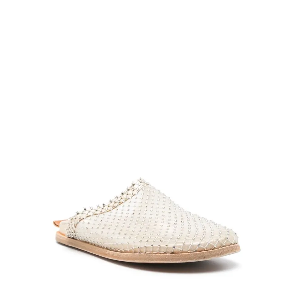 Mules Ornées de Strass