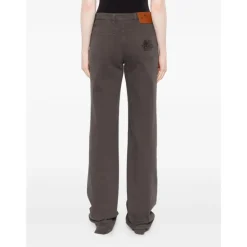 N0093 Pantalon Coton Élasthanne