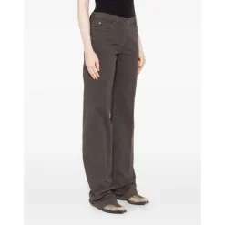N0093 Pantalon Coton Élasthanne