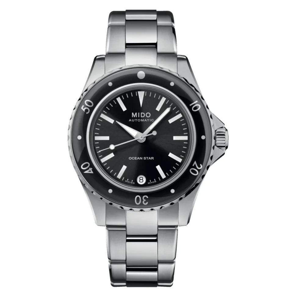 Ocean Star 36.5 Montre Automatique en Acier