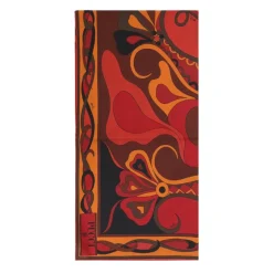 Orchidee Print Silk Carre