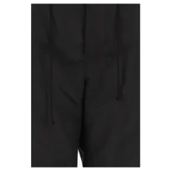 Pantalon ample en lin mélangé