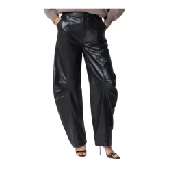 Pantalon Cargo en Cuir
