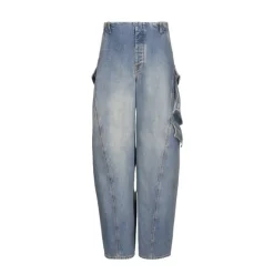 Pantalon Cargo en Denim