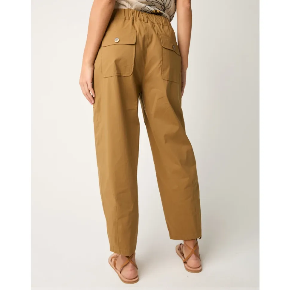Pantalon carotte
