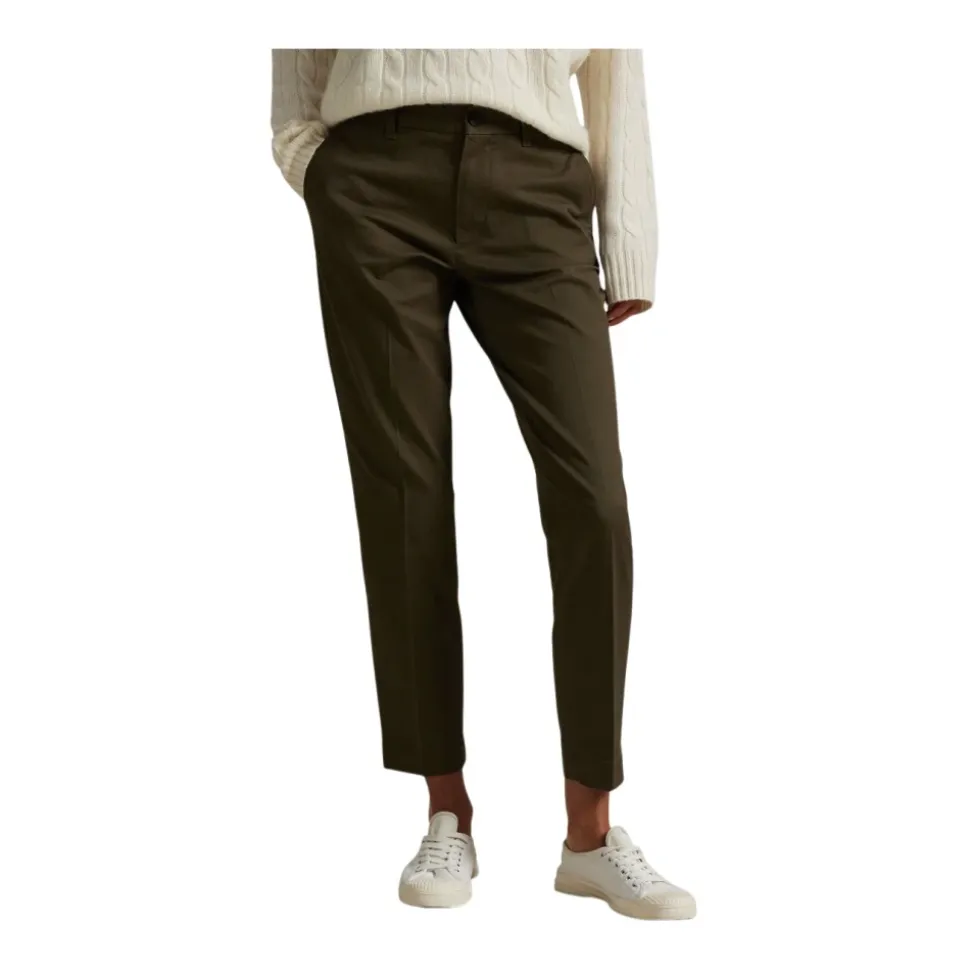 Pantalon Chino Coupe Slim et Court