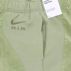 Pantalon de jogging en velours côtelé taille haute