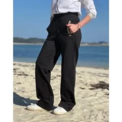 Pantalon de jogging large