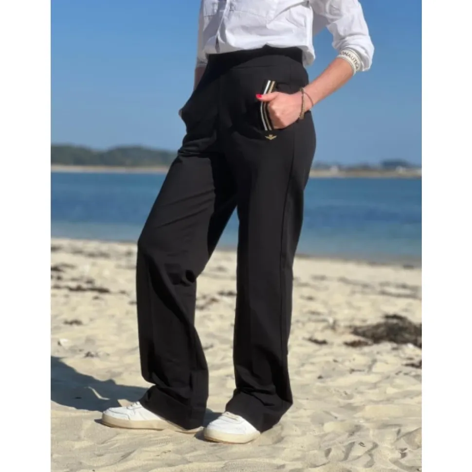Pantalon de jogging large
