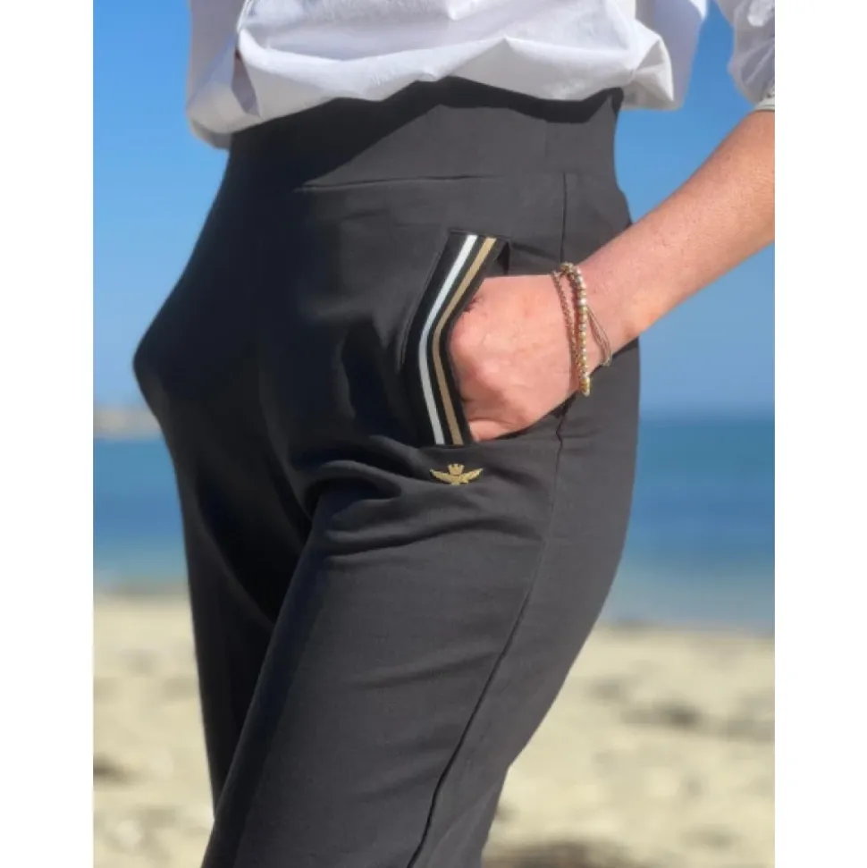 Pantalon de jogging large