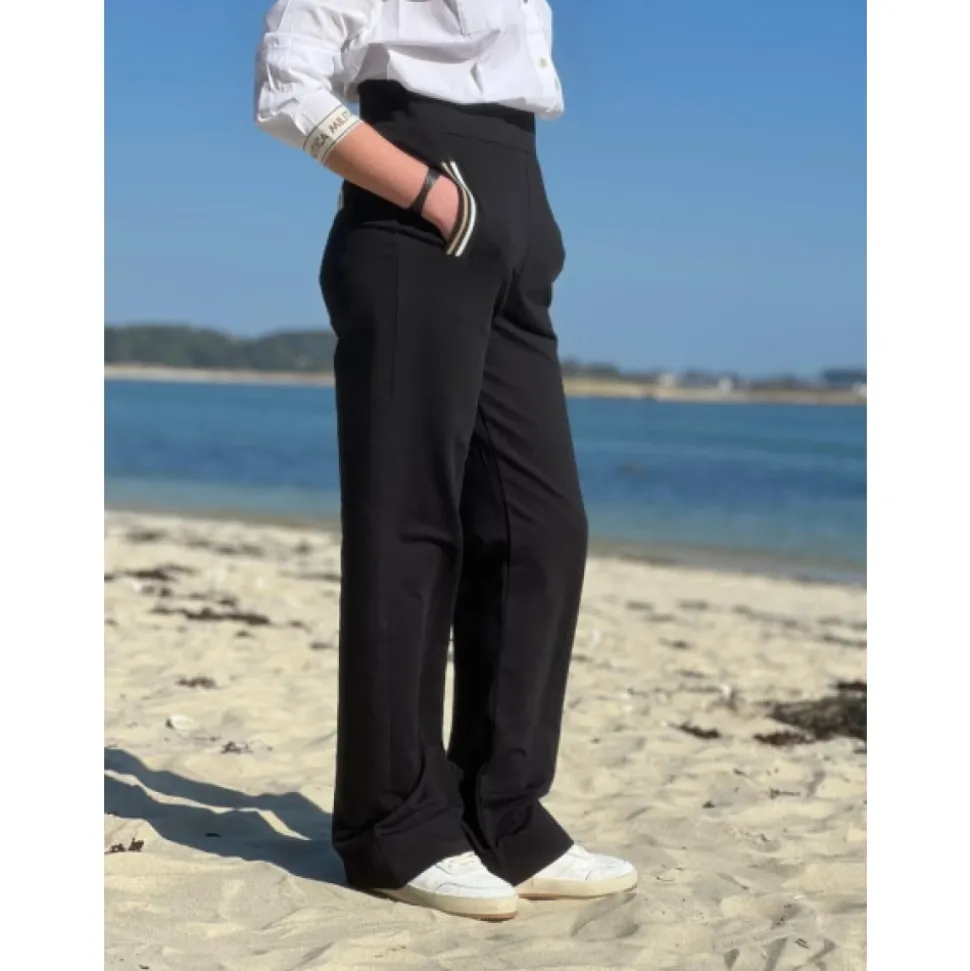 Pantalon de jogging large