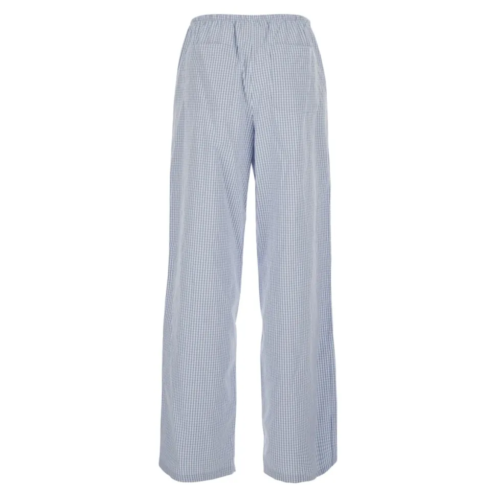 Pantalon de Pyjama à Carreaux Cordon de Serrage