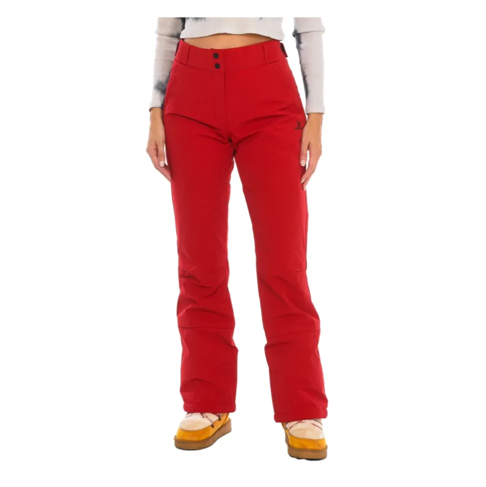 Pantalon de Ski Ajustable avec Ouverture Zippée