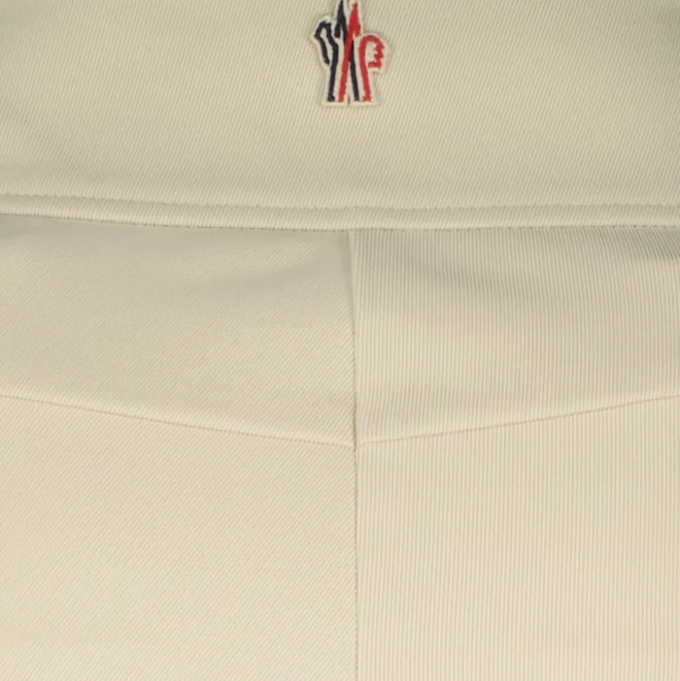 Pantalon de ski beige slim fit