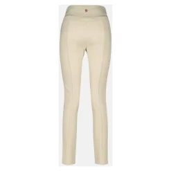Pantalon de ski beige slim fit