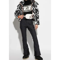 Pantalon de ski cargo taille mi-haute