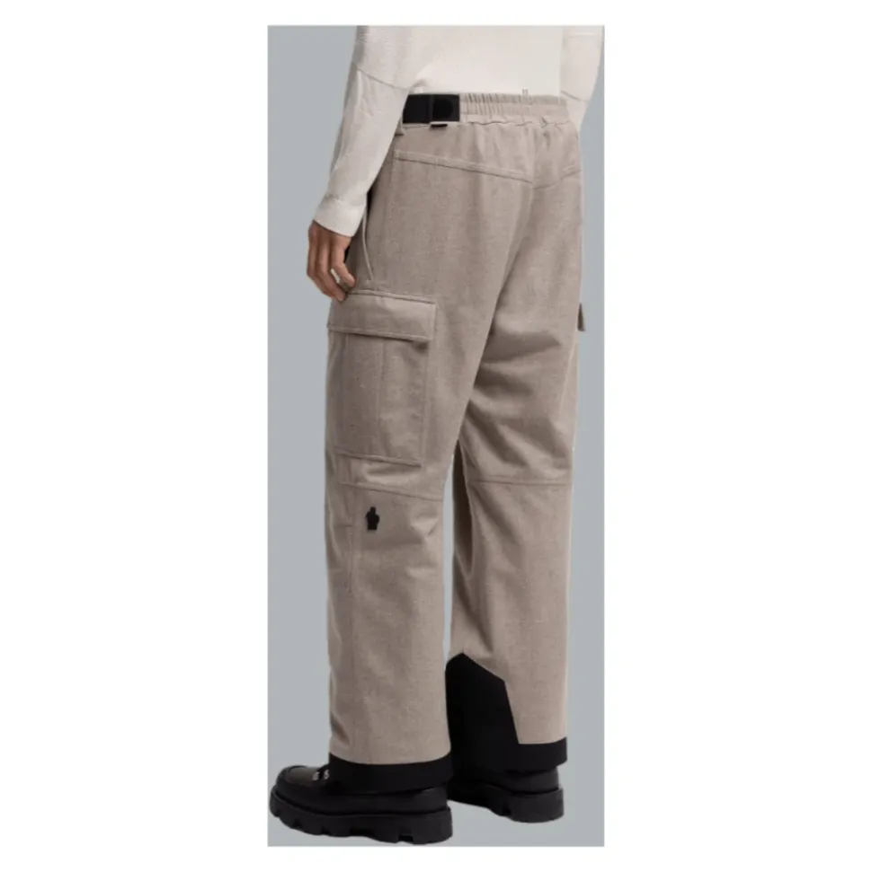 Pantalon de ski technique rembourré en laine