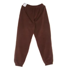 Pantalon de survêtement en molleton à taille haute