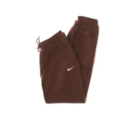 Pantalon de survêtement en molleton à taille haute