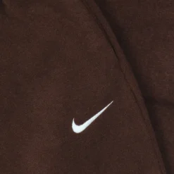 Pantalon de survêtement en molleton à taille haute