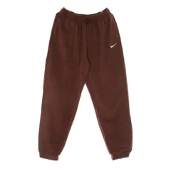 Pantalon de survêtement en molleton à taille haute