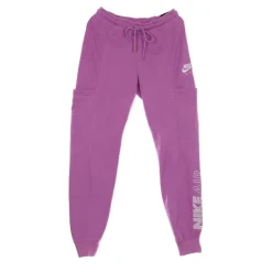 Pantalon de Survêtement en Molleton Femme Violet Vêtements de Sport