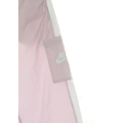 Pantalon de Survêtement Rose/Blanc Tissé