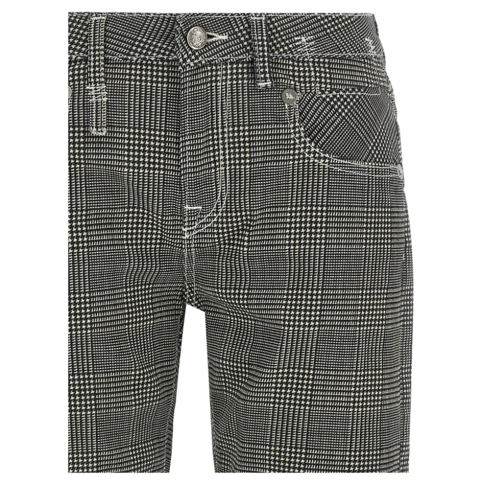 Pantalon Droit Court Garçon