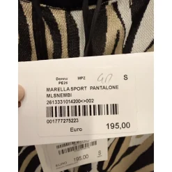 Pantalon droit MLTELICA