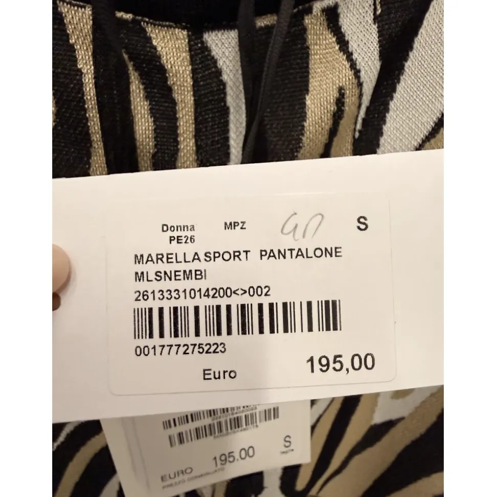 Pantalon droit MLTELICA