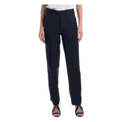 Pantalon droit sur mesure avec bande latérale décorative