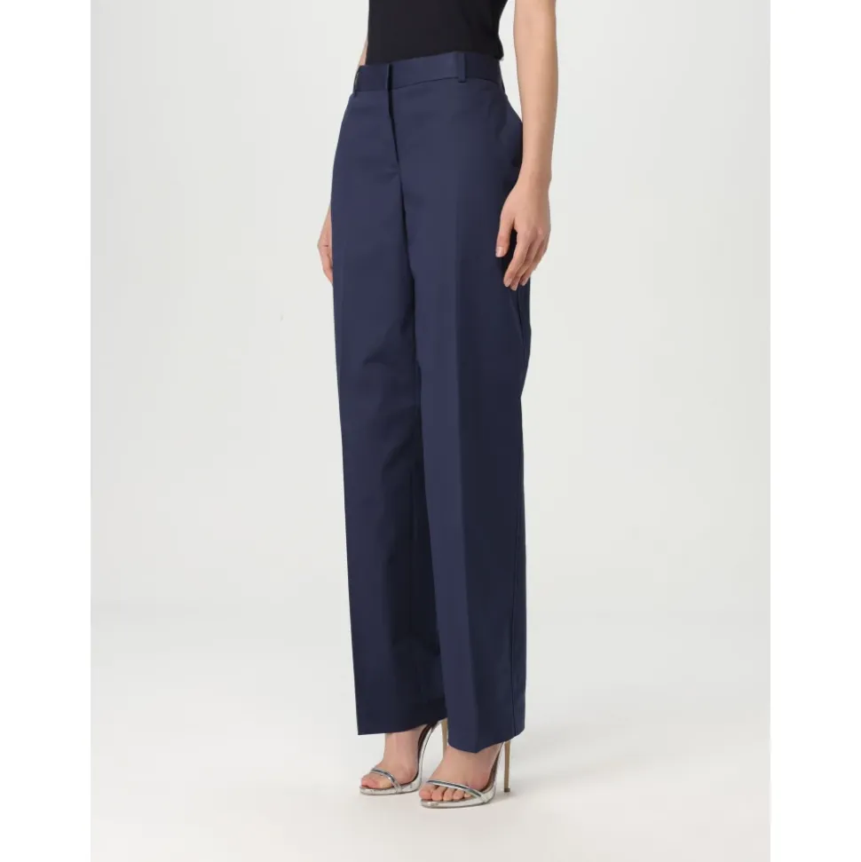 Pantalon en Coton Stretch
