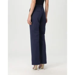 Pantalon en Coton Stretch