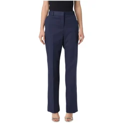 Pantalon en Coton Stretch