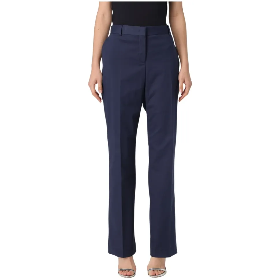 Pantalon en Coton Stretch