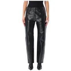 Pantalon en cuir