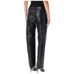 Pantalon en cuir