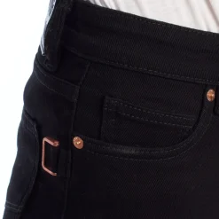 Pantalon en Denim Droit Classique