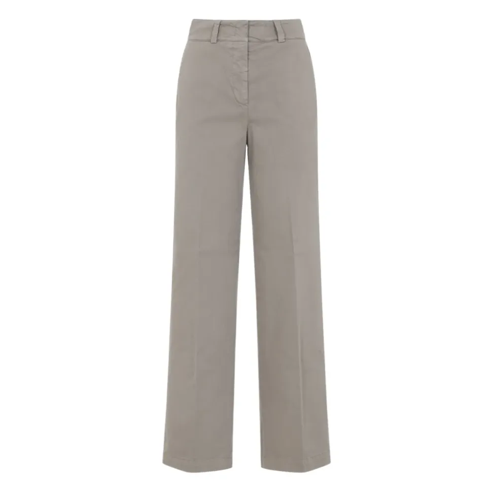 Pantalon en gabardine