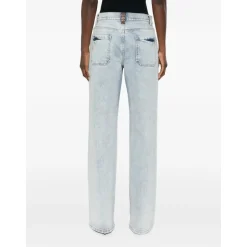 Pantalon en jean droit