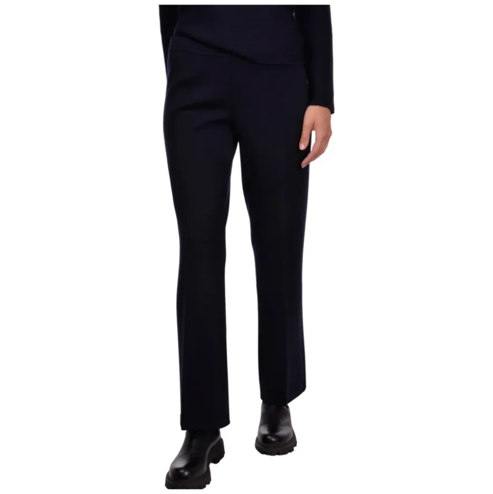 Pantalon en laine Milano Rib