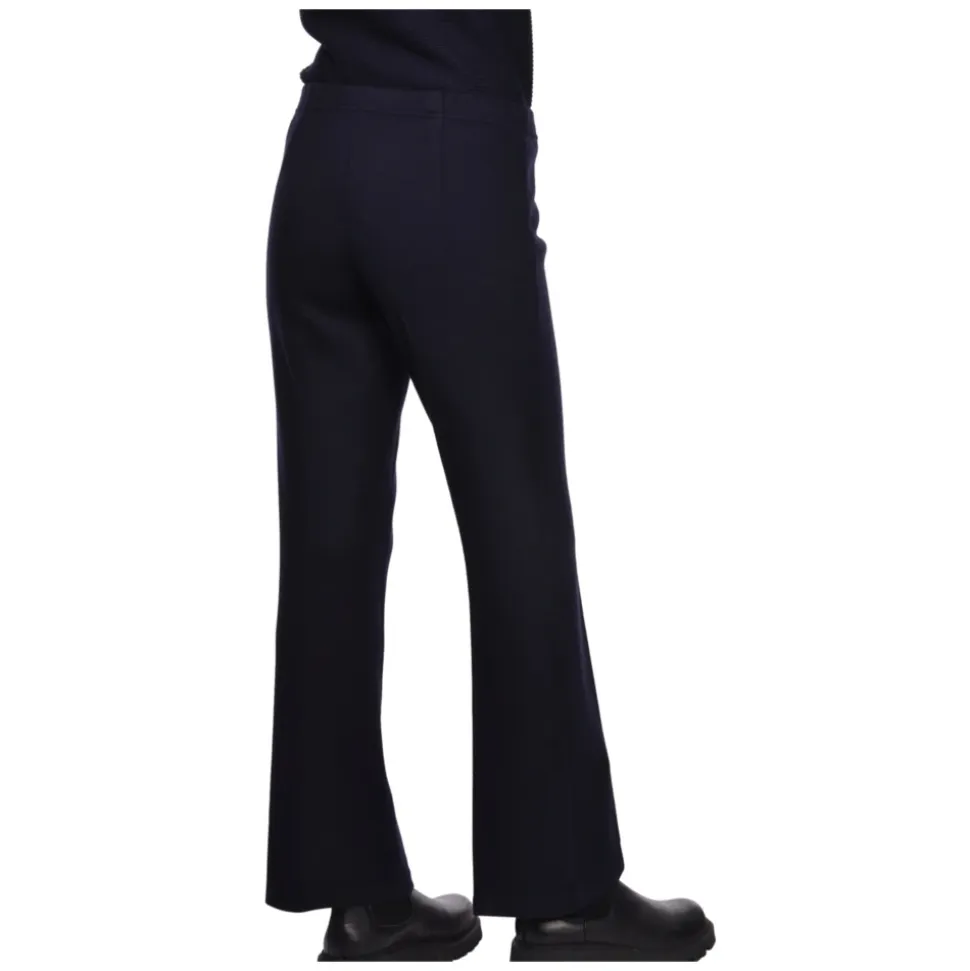 Pantalon en laine Milano Rib