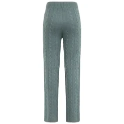 Pantalon en maille épaisse à cordon de serrage