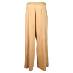 Pantalon en mélange de coton stretch