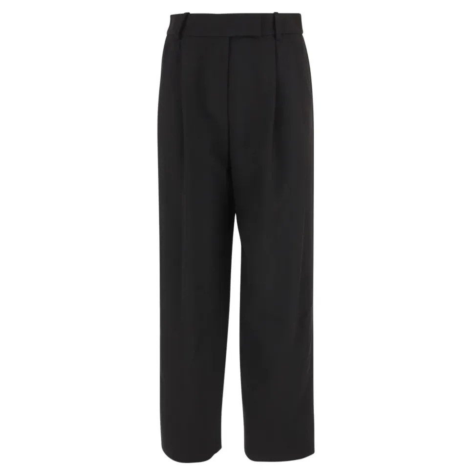Pantalon en soie