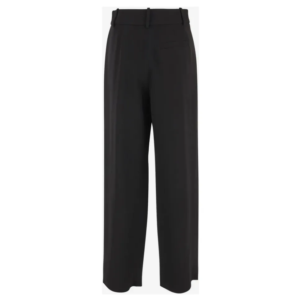 Pantalon en soie