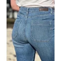 Pantalon Hope Islow - Taille: 28,Couleur fournisseur: Aged washed