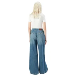 Pantalon Large Jambe Style Tendance