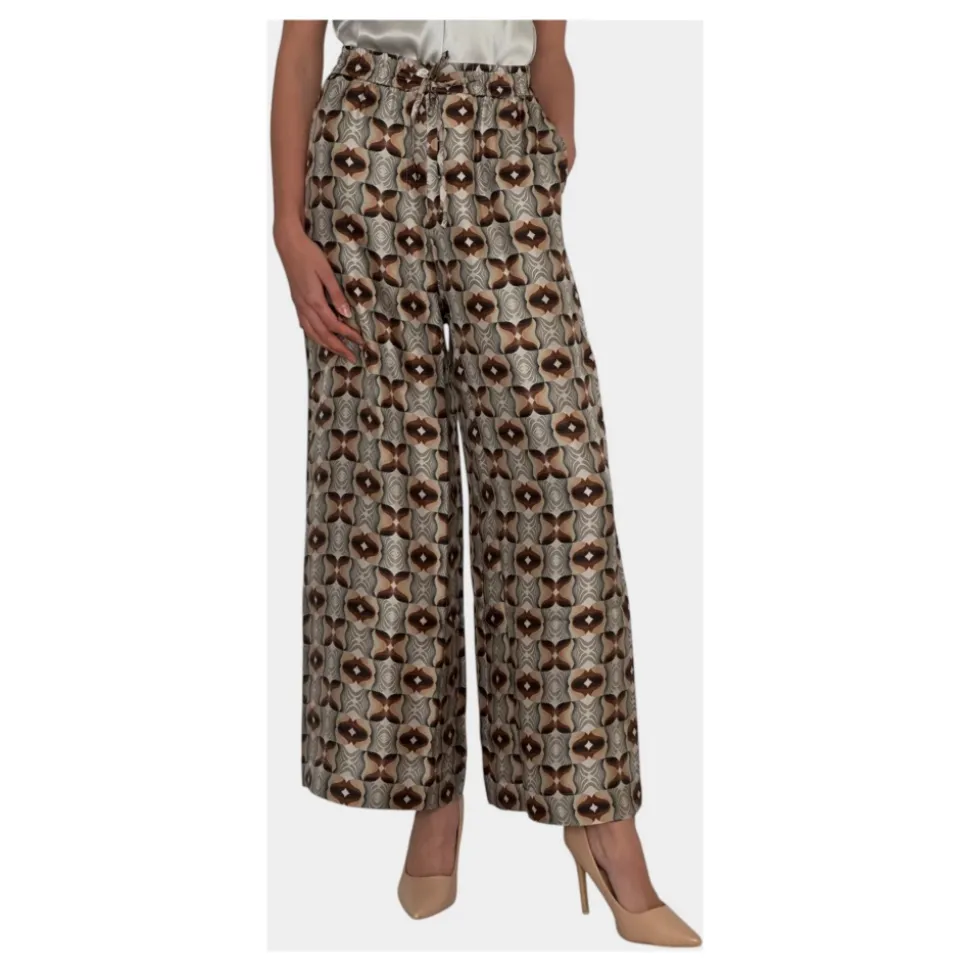 Pantalon Palazzo