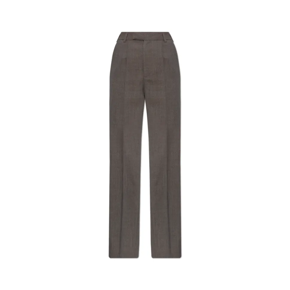 Pantalon plissé